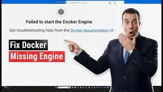 Fixing Docker Missing Engine Made EASY