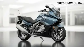 „2026 BMW CE 04 GS – Der Future-Adventure E-Scooter im ausführlichen Test!“