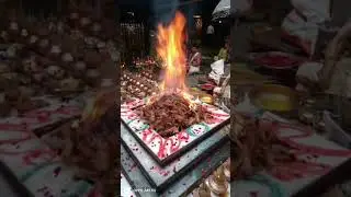Pournami Homam on the occasion of Guru Poornima 10th July 2025. #guru #pooja #homam #hawan
