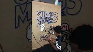 SUPER MARIO 3 by Rug Artist  (PHASE 1)