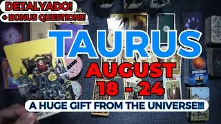 TAURUS Ayos! Kaching-Kaching! LONG-TERM MONEY MO TO! Mag-Focus Sa Worthy Future! AUG. 18-24