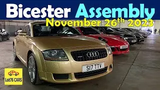 Bicester Heritage Assembly November 2023