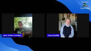 JoE G LivE Wth Danny Roadkill Songs and Stories #Hooked @drdannyroadkill
