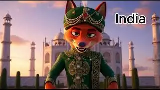 Fox Nick Wilde Zootopia 3