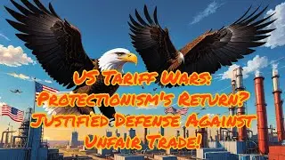US Tariff Wars: Protectionism's Return? 🛡️ Justified Defense Against Unfair Trade!