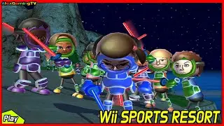 Wii Sports Resort - Swordplay Showdown ( Nintendo, 2009) for Wii #125 | AlexGamingTV