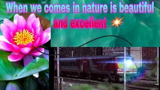 When we comes in nature is beautiful and excellent India👍🤩