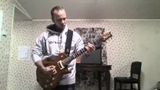 PRS SE Zach Myers and Peavey Vypyr 30 sound test