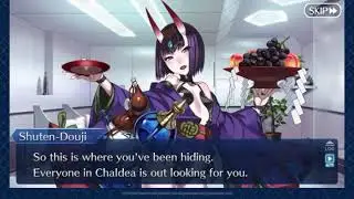 FGO Shuten-Douji Valentine&rsquo;s Event Cutscene