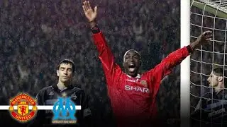 Manchester United vs Marseille 2-1 || Cole Overhead Goal || UCL 1999-2000