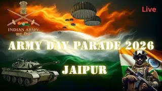 Dynamic Display Army Day Parade 11 Jan 2026