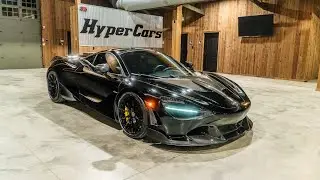 2018 McLaren 720S Performance: Celebrity Owned with Vorsteiner Carbon Aero &ndash; HC-2238