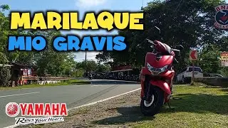 SWABENG SWABE ANG MAKINA SA LONG RIDE | YAMAHA MIO GRAVIS | MARILAQUE ZIGZAG