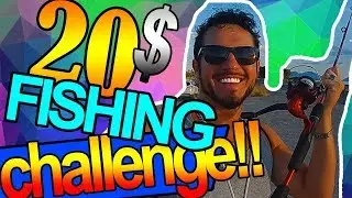 20 Dollar White Bass Challenge  | How To Catch White Bass | Josh Bendoski Power Fishing Tips Utah