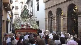 PROCESION VIRGEN CABEZA ANDUJAR 2015