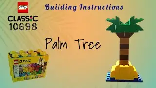 Lego 10698 Builds | Palm Tree