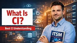 What is a CI? | What is Configuration Item? | CMDB Interview Question 2026