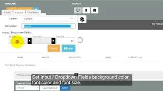 Design manager - How to modify form Input / Dropdown Fields&nbsp;in VPCart 9