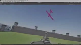 Graupner MiniViper in my own Unity RC sim.