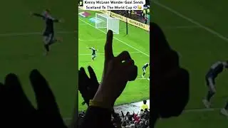 Kenny McLean Wonder Goal #scotland #scotlandfans #worldcupqualifier #mclean #wondergoal #tartanarmy