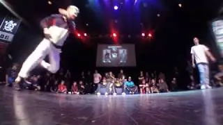 BBOY KAP vs WILD JERRY    1/2   LORD OF THE CIRCLE 2018