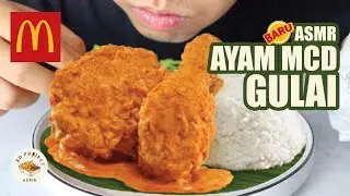 ASMR MCDONALD AYAM KRISPI GULAI PADANG !! | ASMR INDONESIA