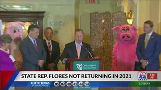 Rep. Bill Flores will not seek re-election