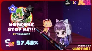 [Muse Dash] Someone Stop Me!!! Hidden (Lv 11) Full Combo (97.48%)