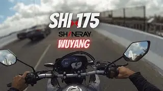 PRIMEIRAS IMPRESSÕES e TEST-DRIVE da SHINERAY SHI 175 EFI (WUYANG)