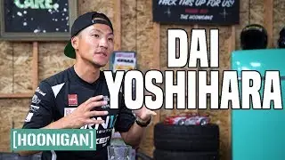 [HOONIGAN] A BREW WITH: Dai Yoshihara (Pro Drifter)