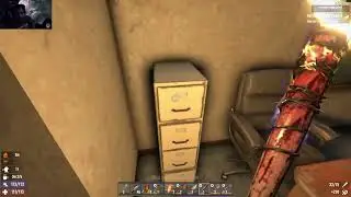 7Days2Die Nomad V2 3 Ep 4 Smoke Gear and First Storm
