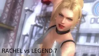 DEAD OR ALIVE 5 Last Round - RACHEL vs LEGEND 7