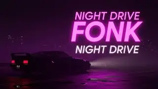 Midnight Fonk Ride | Neon Car Edit | Slow Burn Bass Mix