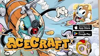 ACE CRAFT (CBT) (Android) - 15 Minutes Gameplay