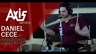 AXIS Artist Daniel Cece - Elation Drum Playthrough