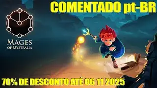 Mages of Mystralia - PS5 Gameplay COMENTADO pt-BR