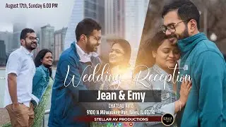 JEAN & EMY | WEDDING RECEPTION | NILES | IL USA