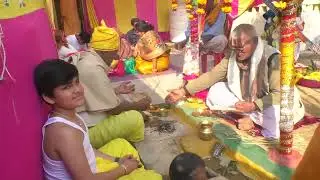 Kumar Harshil janeu sanskar part 4