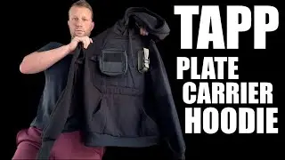 TAPP Plate Carrier Hoodie Review &ndash; Wearable Loadout Tested!