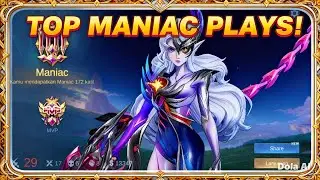 17 KILLS + maniac ????cara pakai obsidia dengan benar