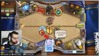 Hearthstone || Stream Highlights #12 || Cursed, SomiTequila & Athanas