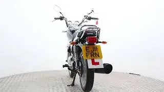2011 Yamaha YBR 125 Custom