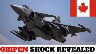 Canadian Pilots Stunned: Gripen E&rsquo;s Unexpected Power Revealed!