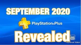 September 2020 PS Plus Free Games Revealed