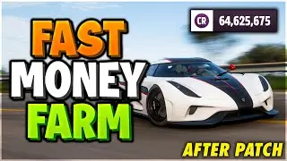 Forza Horizon 5 - БЫСТРЫЙ ФАРМ ДЕНЕГ *ПОСЛЕ ПАТЧА* | + СУПЕР ВРАЩЕНИЯ!