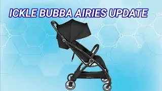 ICKLE BUBBA ARIES STROLLER (REVIEW UPDATE) #stroller