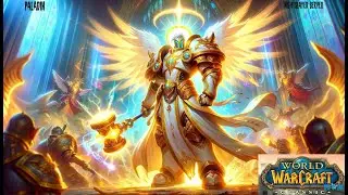 WoW Classic Fresh Server Anniversary - Holy Paladin (Day 1.2)