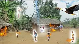 The banished slaves with destructive powers came to save our kingdom. Africa Nigerian movies
