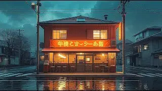 You're Sitting Alone in a Warm Cafe II Cozy Lofi