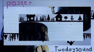 Twodaysound - poster